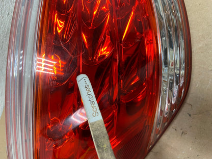 2011 2012 2013 2014 Nissan Murano Left Driver Lh Side Tail Light AG4155 LK3