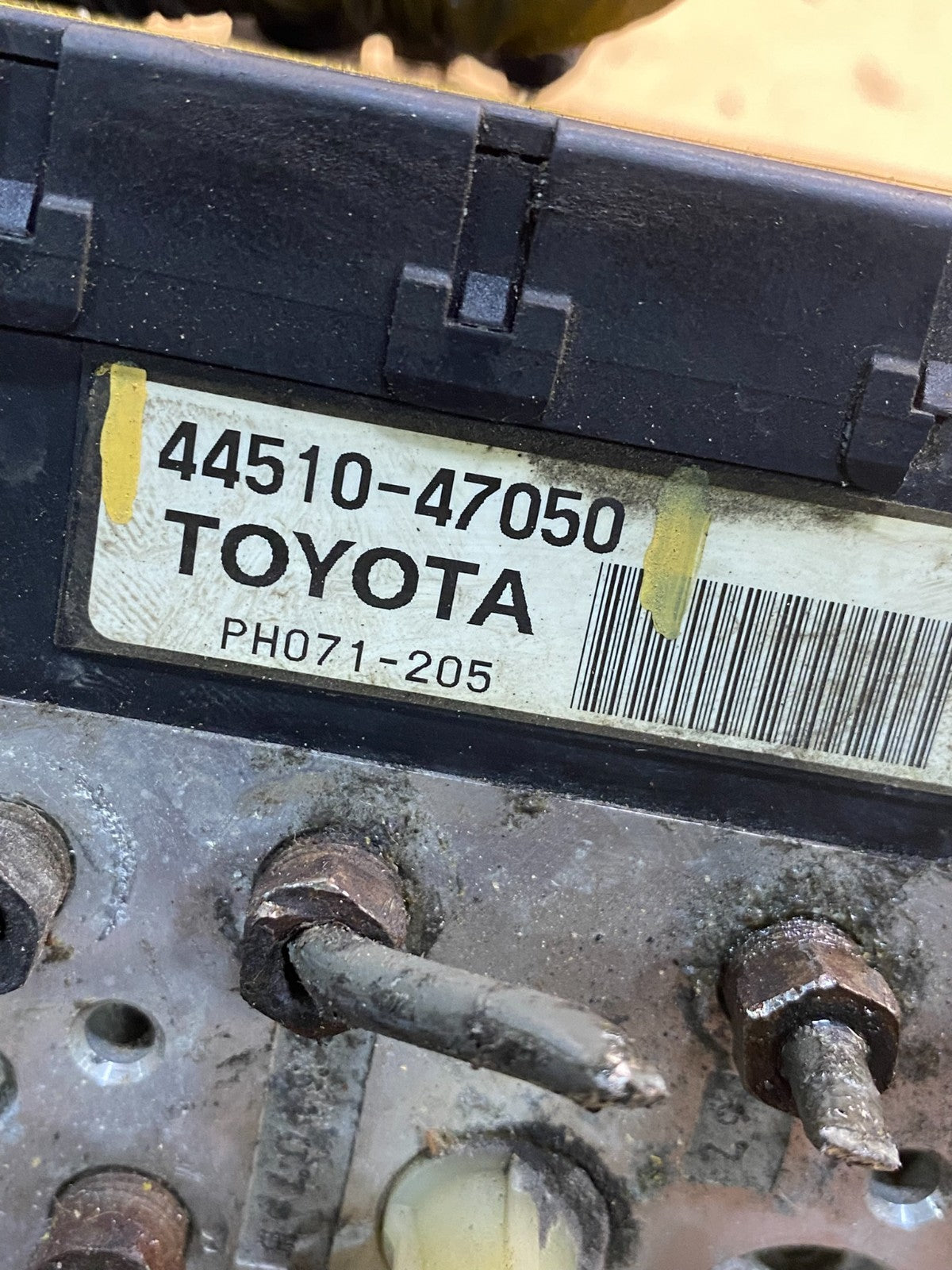 2004 - 2009 Toyota Prius ABS Brake Pump Anti Lock Module AH7376 DG6