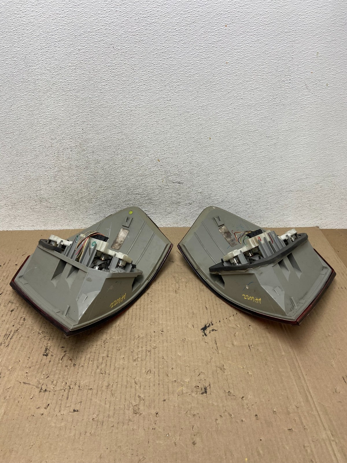 2007 to 2009 Mercedes GL-Class GL450 Left+Right Tail Lights AF6022 DW7