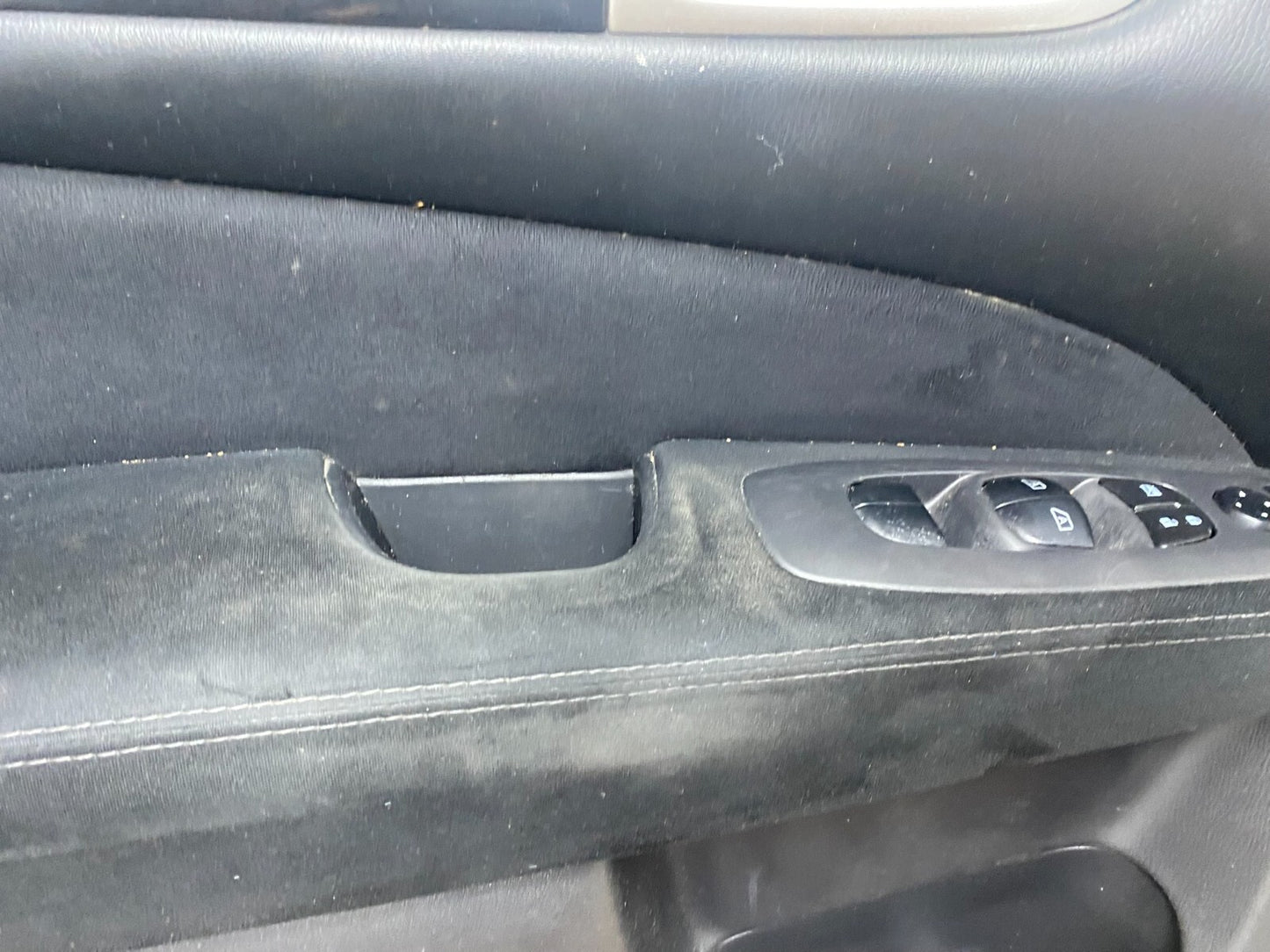 2013 to 2016 Nissan Pathfinder Front Left Driver Door Panel Black M7103 OEM DG3
