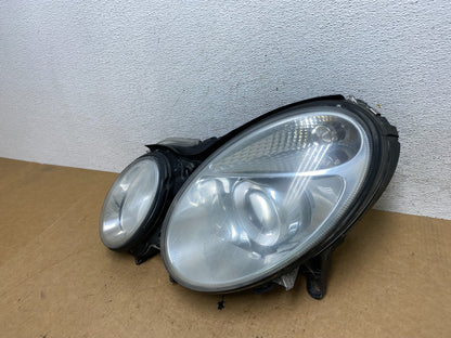 2003-2006 Mercedes E E320 E350 Left Driver Lh Side Halogen Headlight AE3262 DW1
