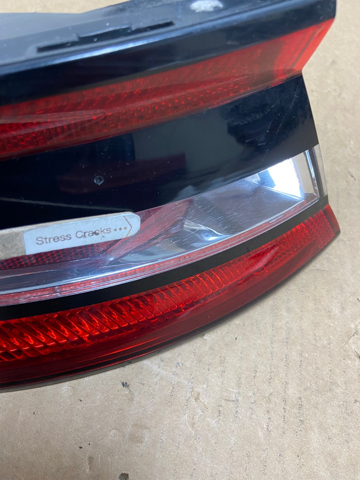 2013 to 2016 Dodge Dart Left Driver Lh Side Tail Light AI3283 LK4