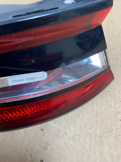 2013 to 2016 Dodge Dart Left Driver Lh Side Tail Light AI3283 LK4