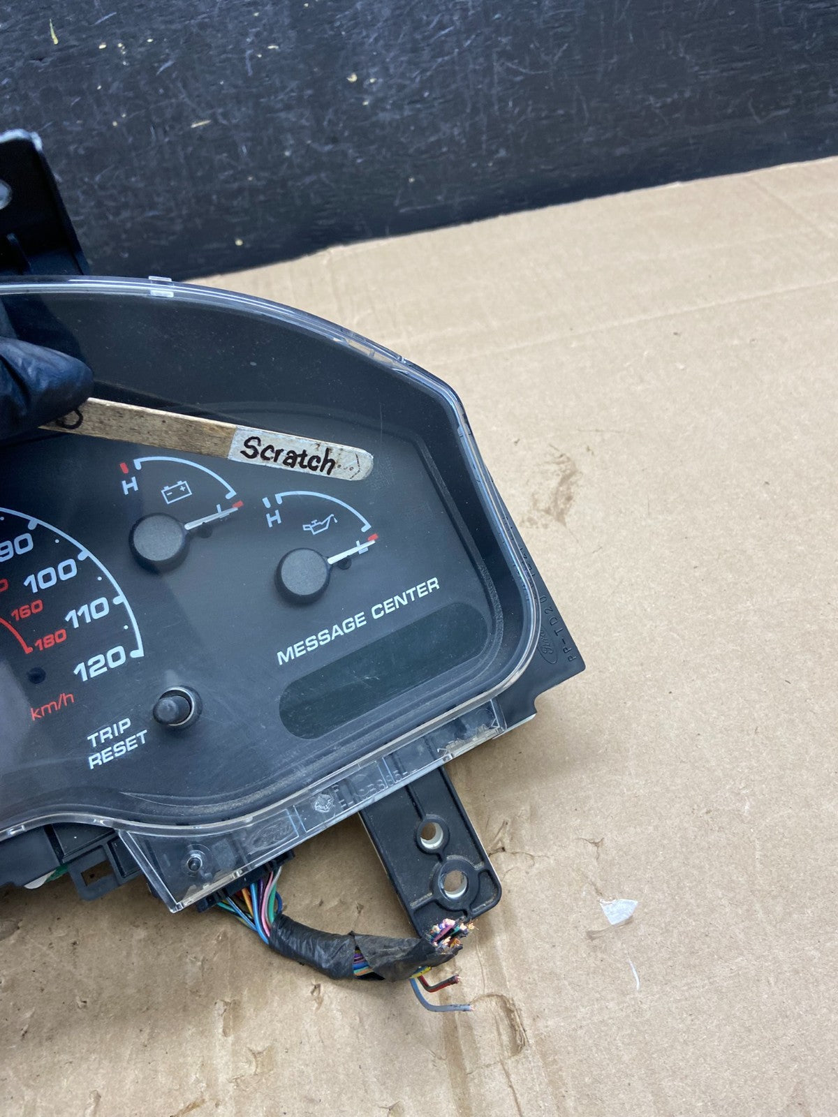 2002 Ford Explorer Speedometer Cluster Gauge AE17777 DG4