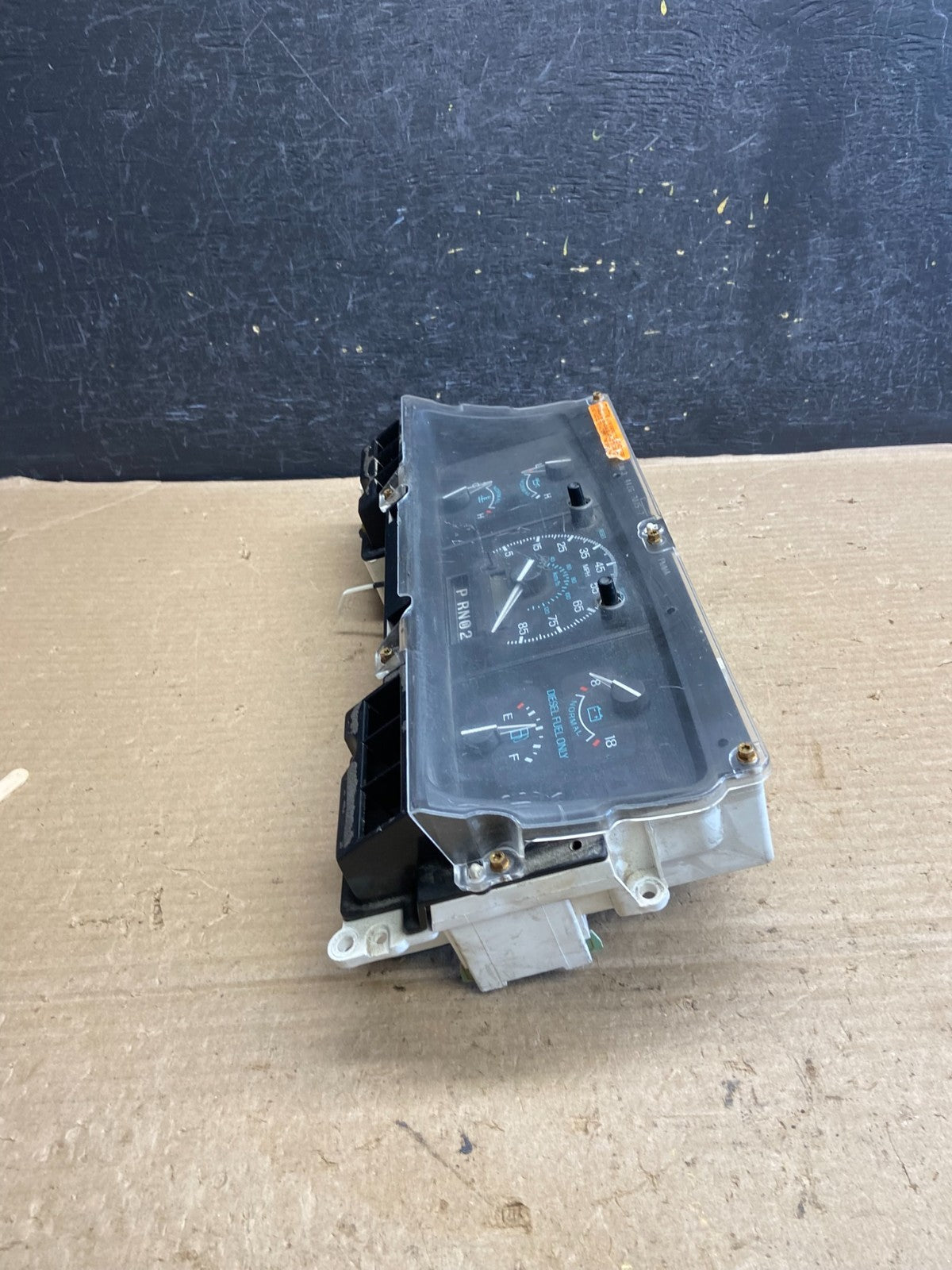 1992 to 1996 Ford E150 Speedometer Cluster AH3928 PS2