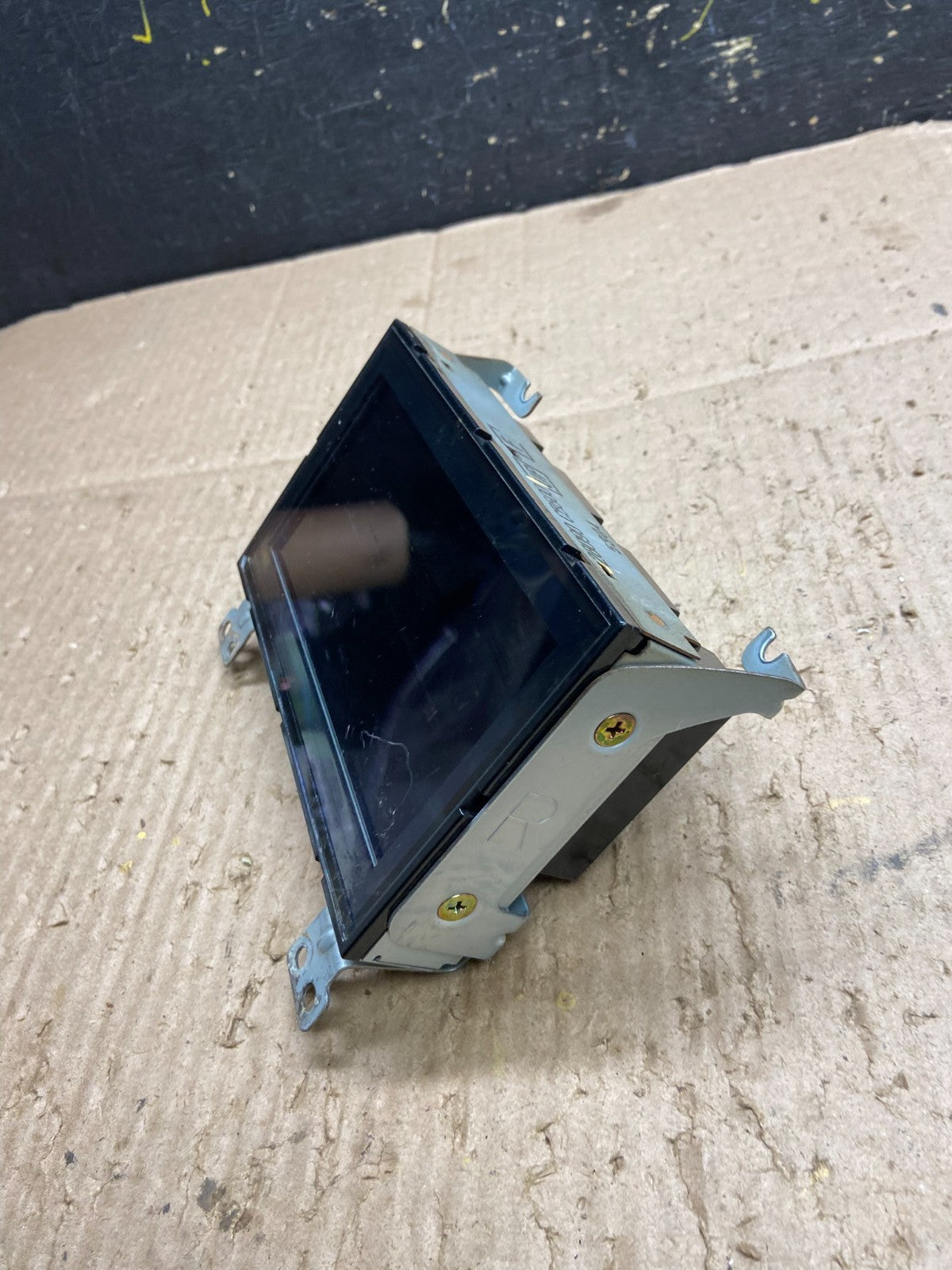 2003 - 2004 Nissan Murano AM FM Radio Screen Display Oem Y7940 DG3