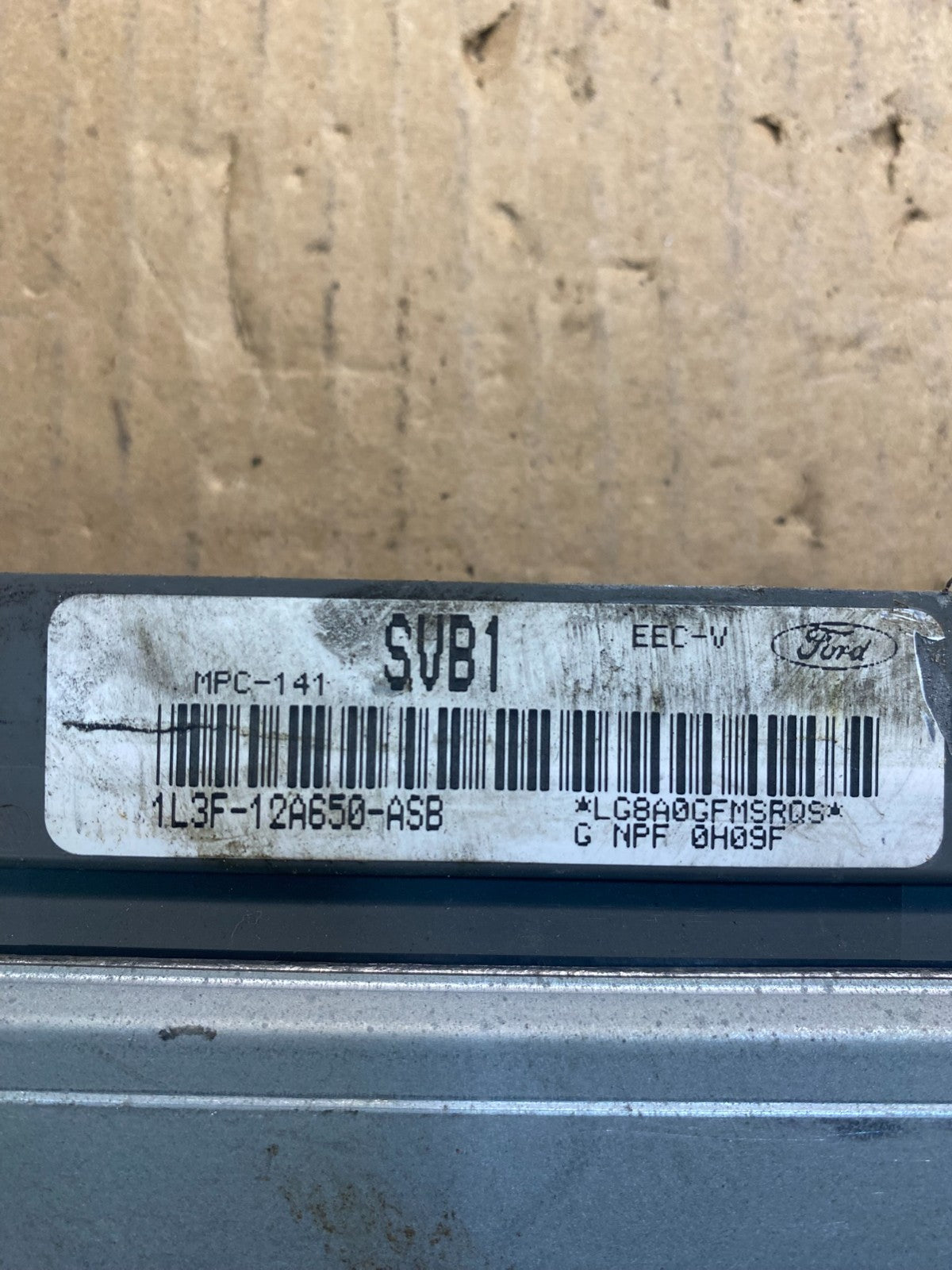 2001 Ford F-150 F150 5.4L Engine Control Unit ECU Computer Module AC2592 DW2