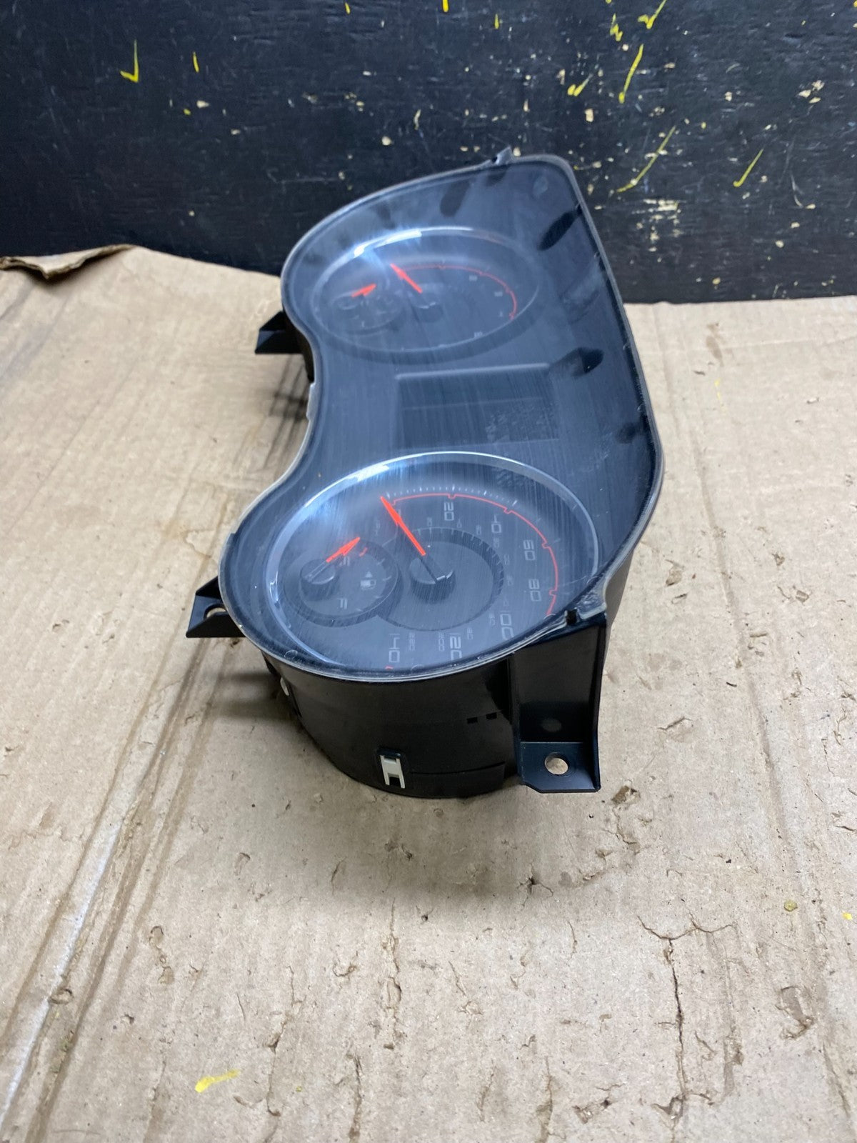 2012 Dodge Charger Speedometer Instrument Cluster Gauges X6026 DG3