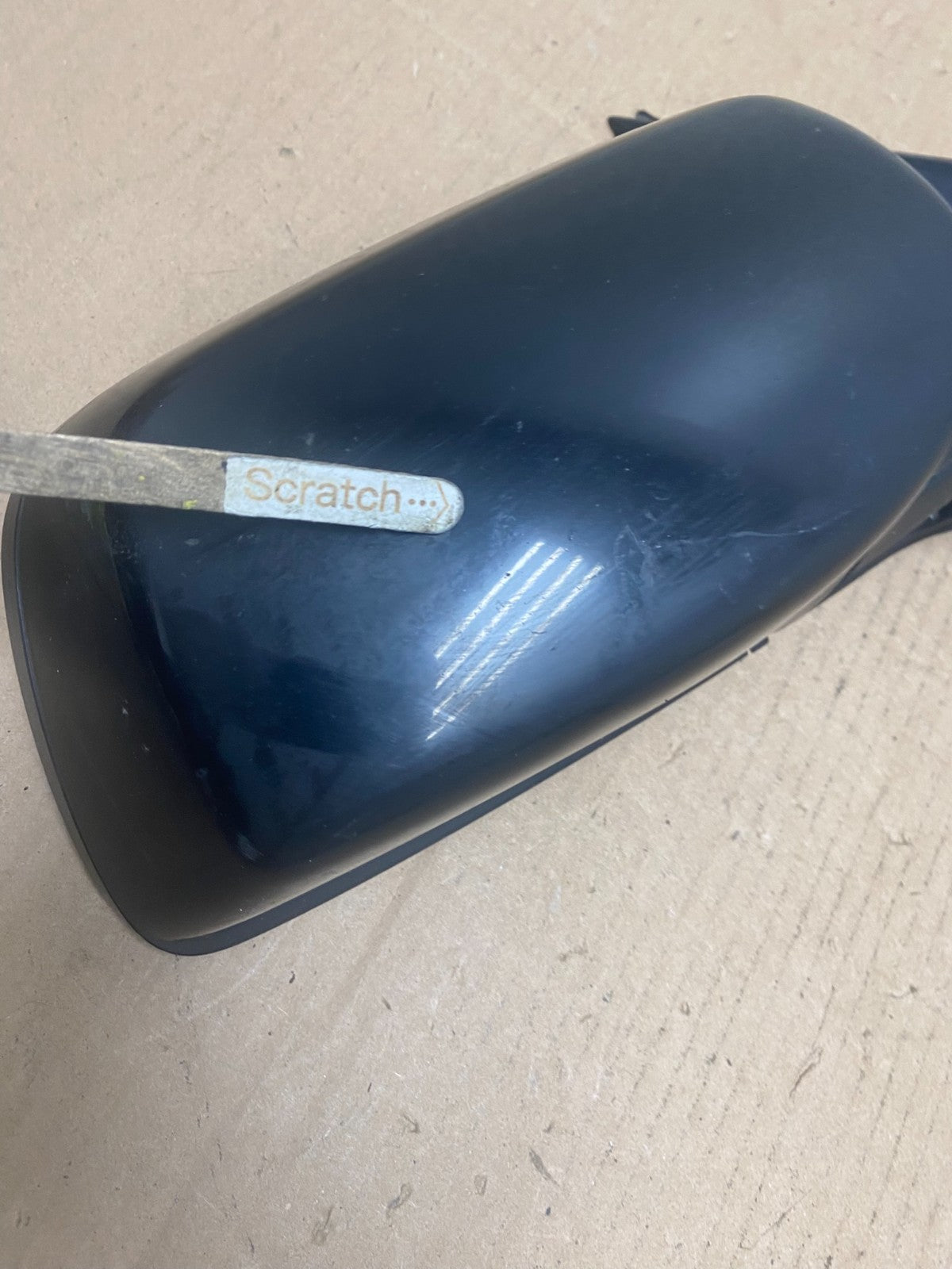 2006 - 2010 BMW 528i 530i 535i Right Passenger Door View Mirror W0629 DW6