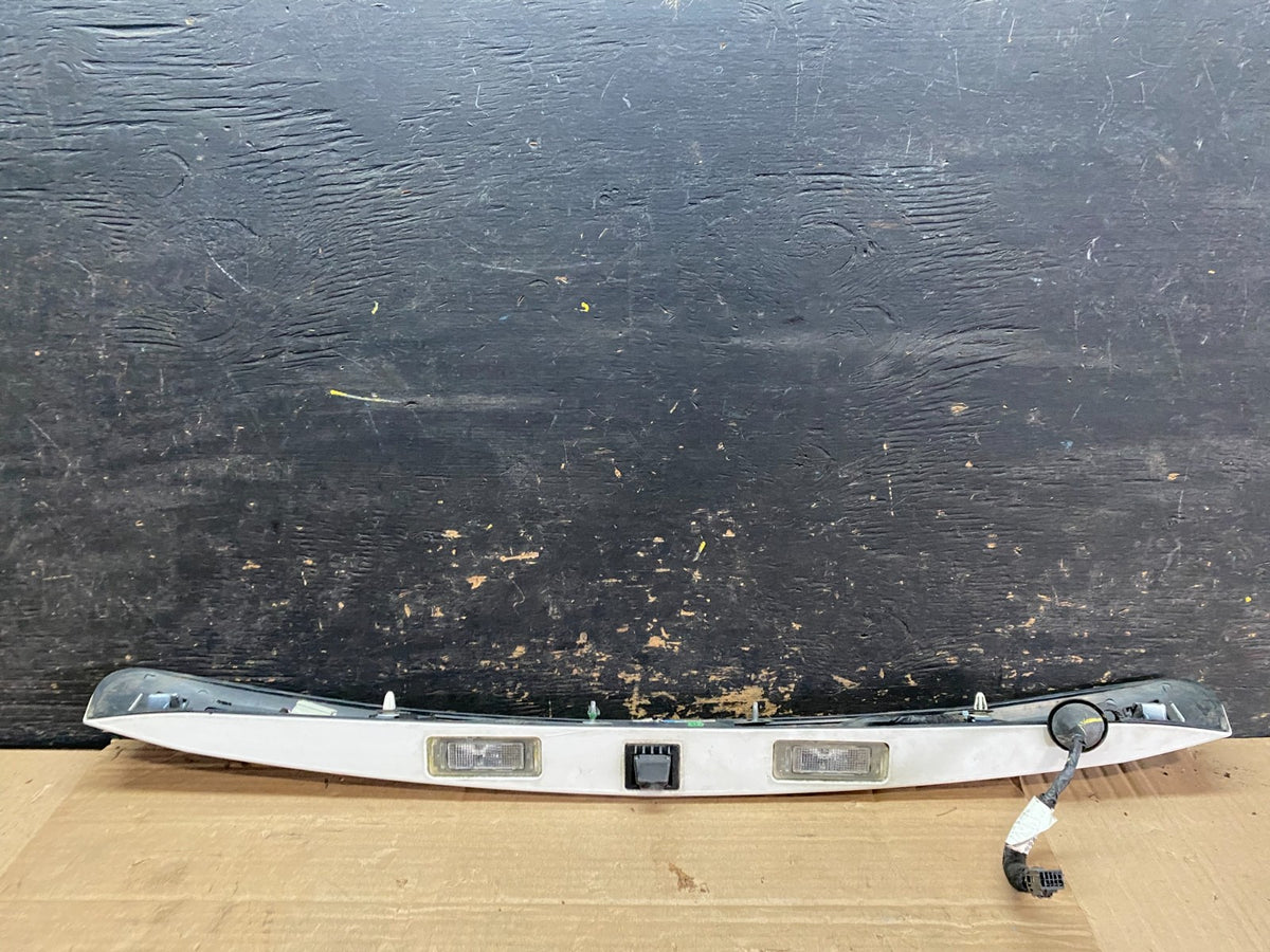 2016-2017 Chevrolet Equinox Rear Liftgate Garnish Chrome Trim W/Camera v3355 DG7