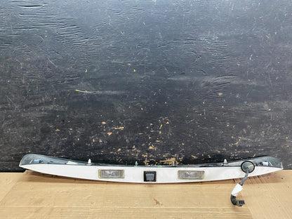 2016-2017 Chevrolet Equinox Rear Liftgate Garnish Chrome Trim W/Camera v3355 DG7