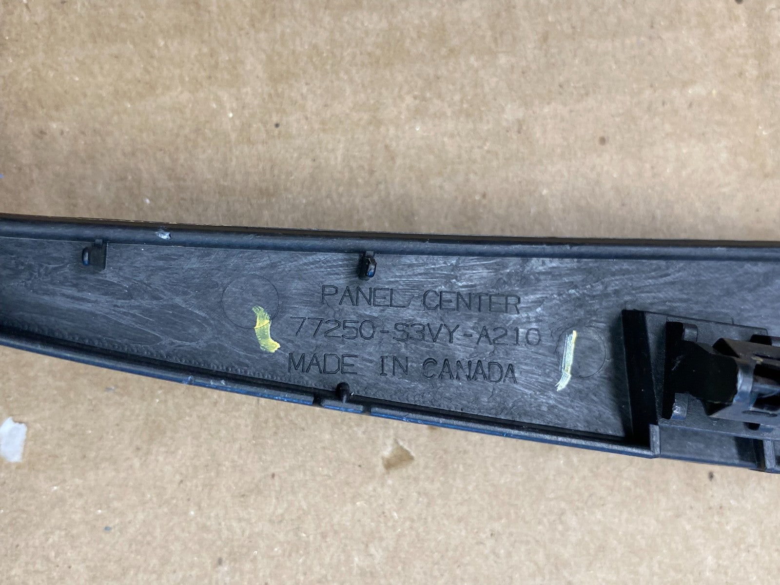 2001 - 2006 Acura Mdx Center Ac Heater Climate Control Radio Bezel AC9265 DG7