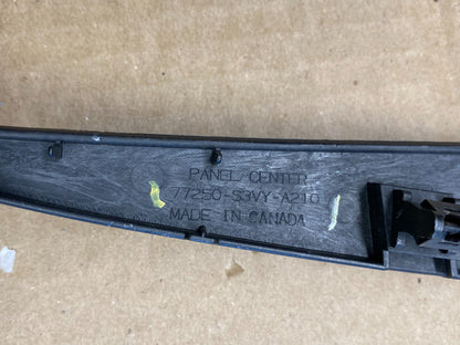 2001 - 2006 Acura Mdx Center Ac Heater Climate Control Radio Bezel AC9265 DG7
