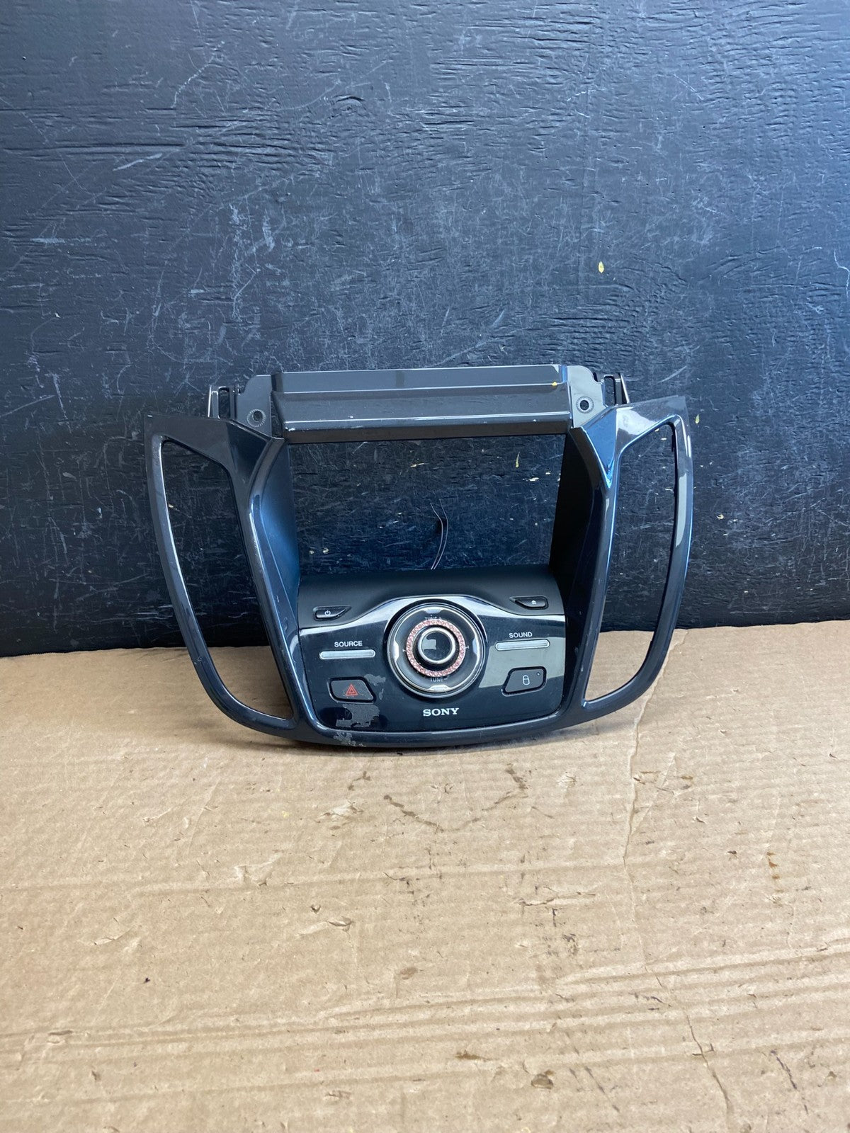 2013 2014 2015 2016 Ford Escape Dash Radio Control Panel Bezel AF2098 DW0