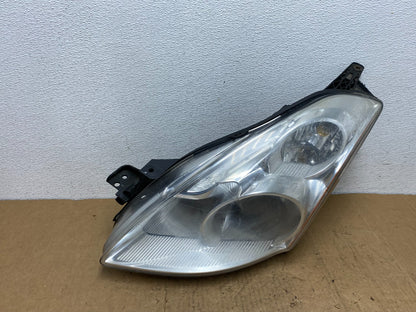 Sedan 2010 2011 2012 Nissan Altima Left Driver Side Headlight AD1428 DW0