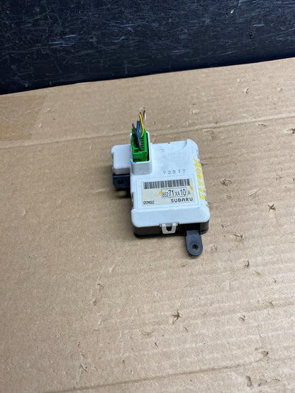 2008 - 2014 Subaru Tribeca Security Information Display Screen AG6275 DG2