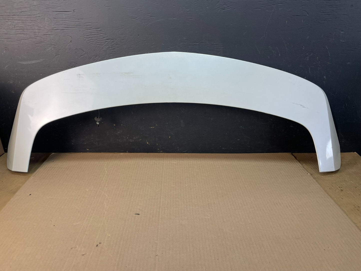 2010-2016 Cadillac Srx Upper Rear Spoiler Wing Brake Light Oem AC1951 DG0