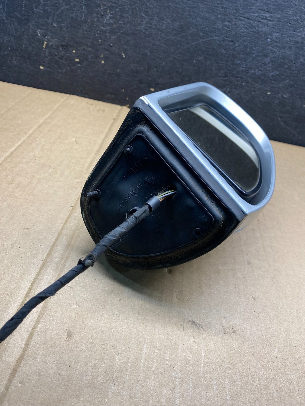 2005 to 2007 Mercedes-Benz C Class Left Driver LH View Door Mirror AG3671 DW4