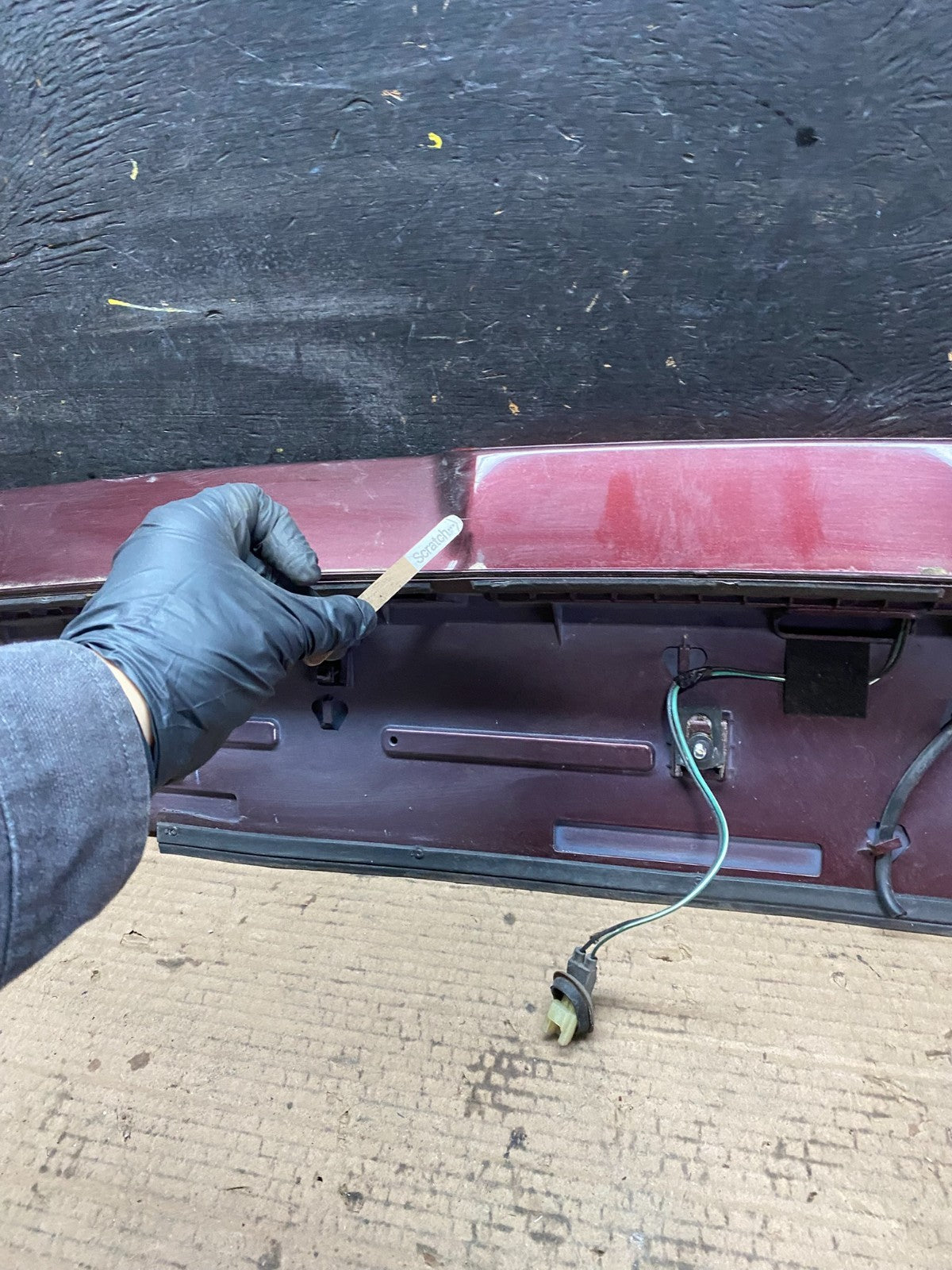 2006 2007 2008 Honda Pilot Rear Trunk Spoiler Gate Oem u8130 DG11
