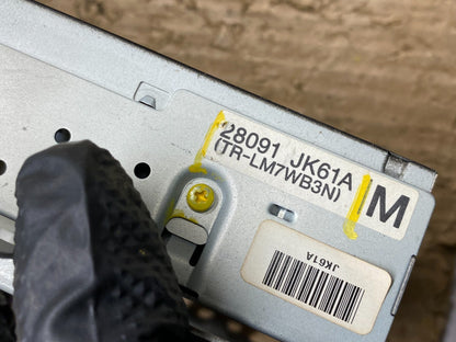 2008 to 2012 Nissan Armada QX56 Display Screen Information v1614 DG5
