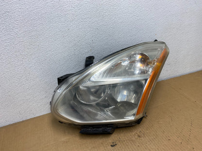 2008 to 2013 Nissan Rogue Left Driver LH Halogen Headlight AD0859 DW2