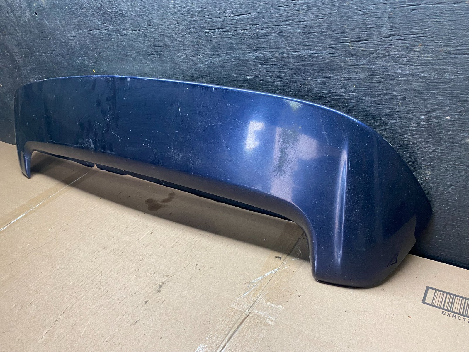 2004 to 2009 Mazda 3 Hatchback Rear Spoiler Wing C4112 PS2