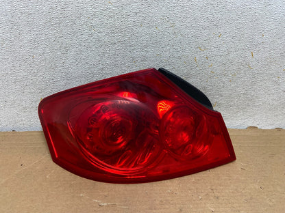2007 to 2013 Infiniti G35 G37 Sedan Left Driver LH Side Tail Light AH8356 LK0