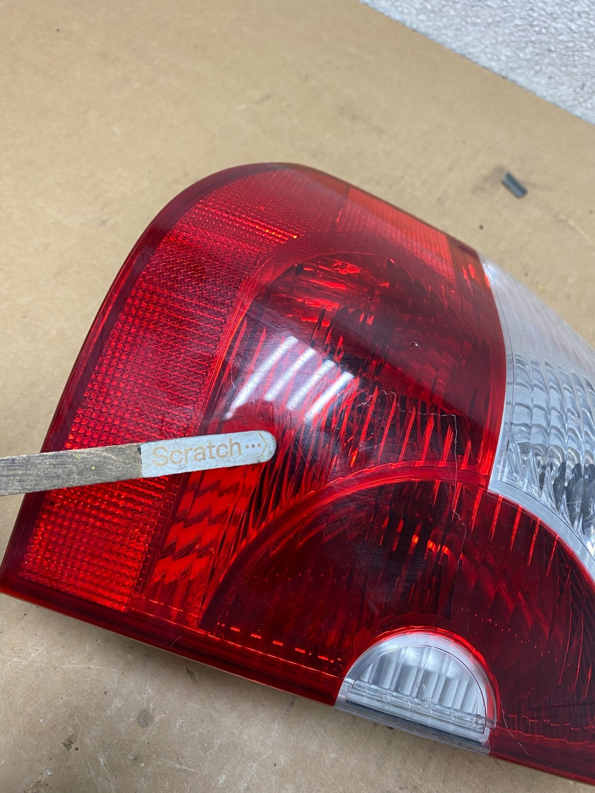 2004 2005 2006 Bmw X3 Left Driver Lh Side Tail Light OEM V4876 DW4