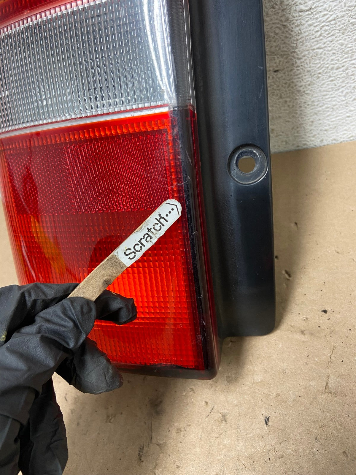 1999 to 2003 Suzuki XL-7 Vitara Left Driver LH Side Tail Light AG5362 LK3