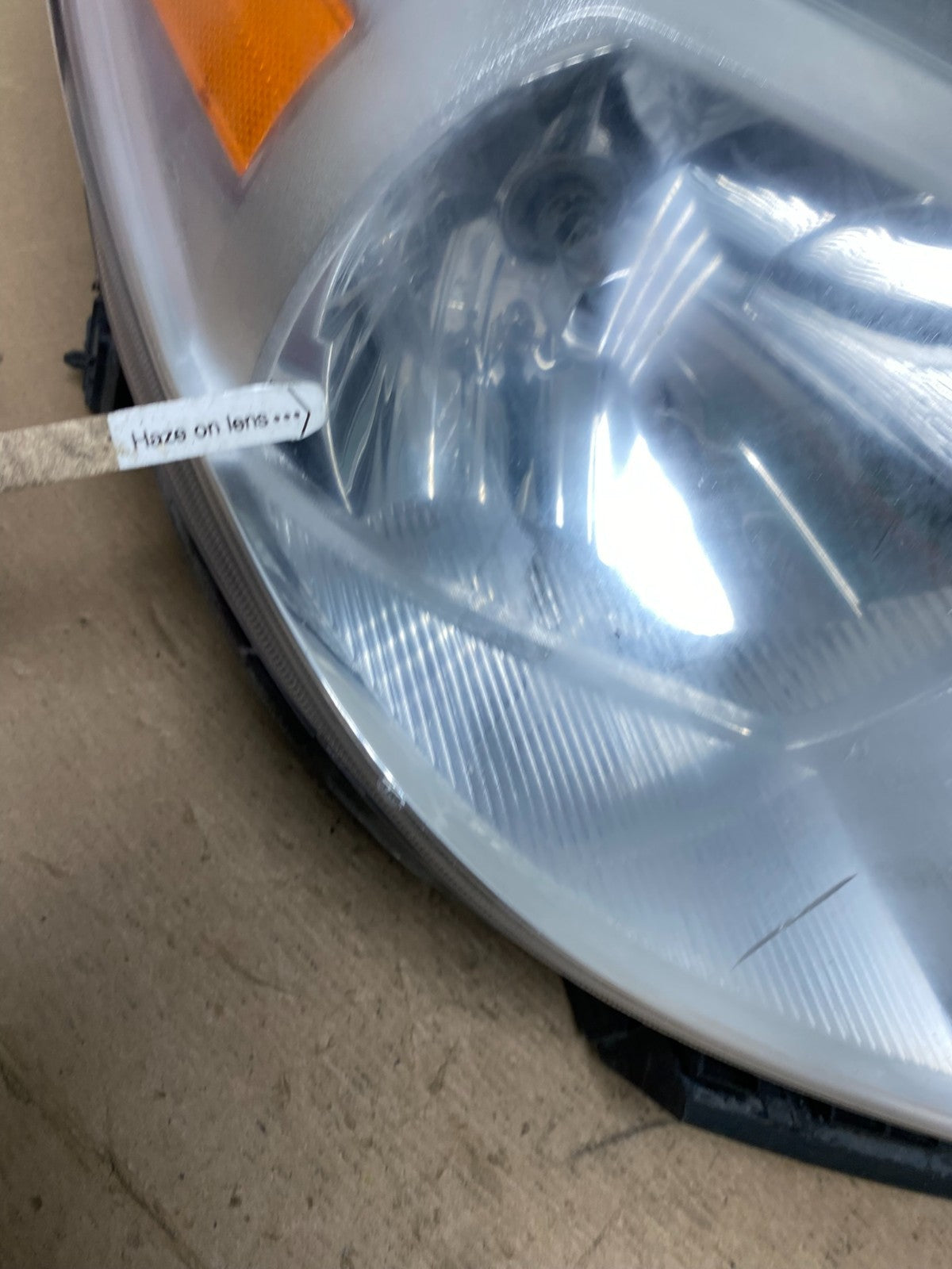 2008 to 2012 Nissan Versa Headlight Right Passenger Rh Side AF5092 DW4