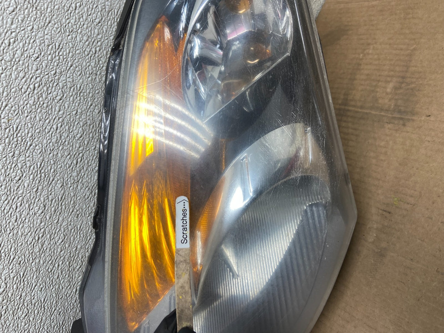 Sedan 2007 2008 2009 Nissan Altima Left Driver Headlight OEM AA5291 DW3