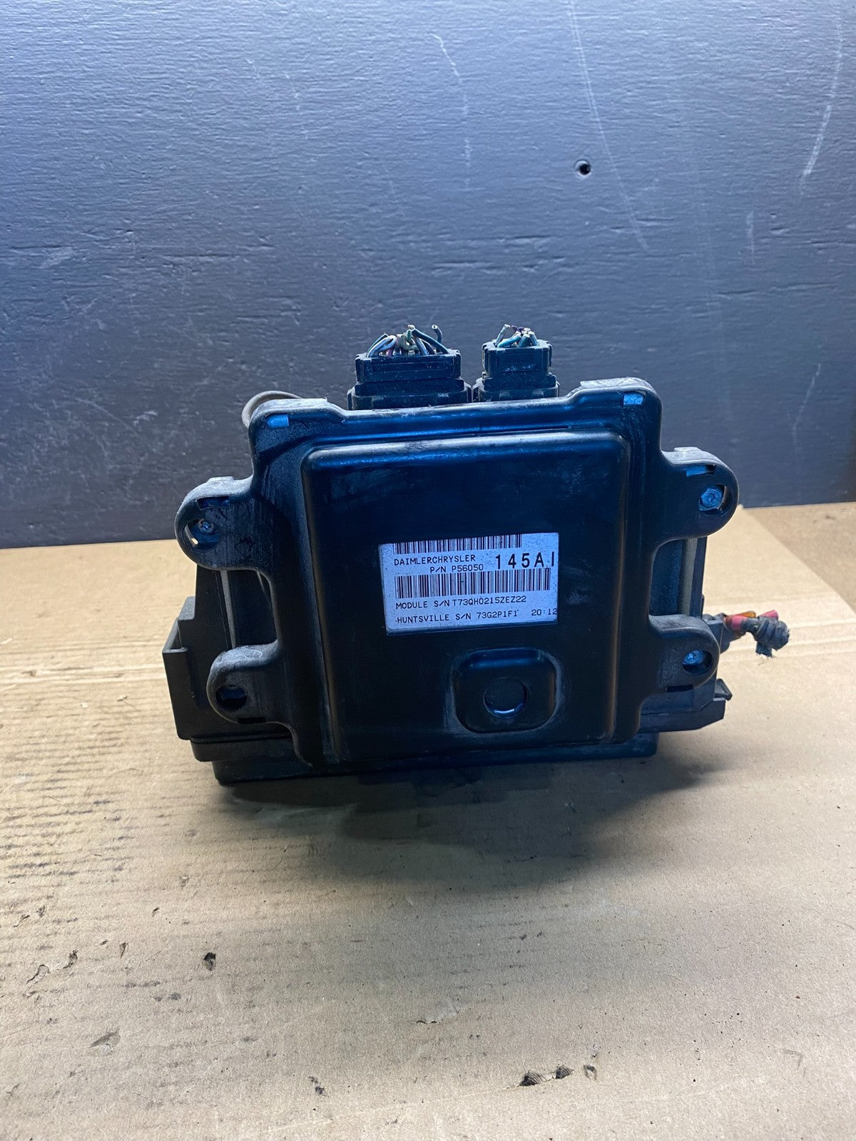 2005 Jeep Grand Cherokee Fuse Box Multi-Function Relay Module Bcm AC4470 DG4