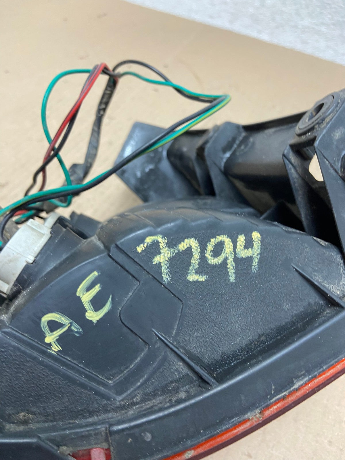 1999 2000 2001 Honda Odyssey Right Passenger Side Tail Light AE7294 LK6