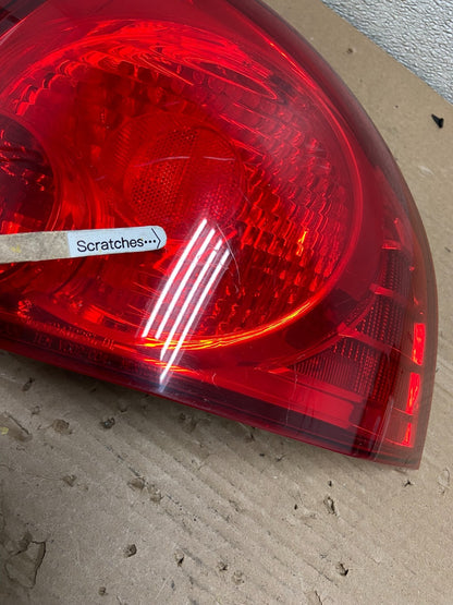 2004 2005 2006 Nissan Sentra Right Passenger Rh Side Tail Light Oem AB1199 LK3