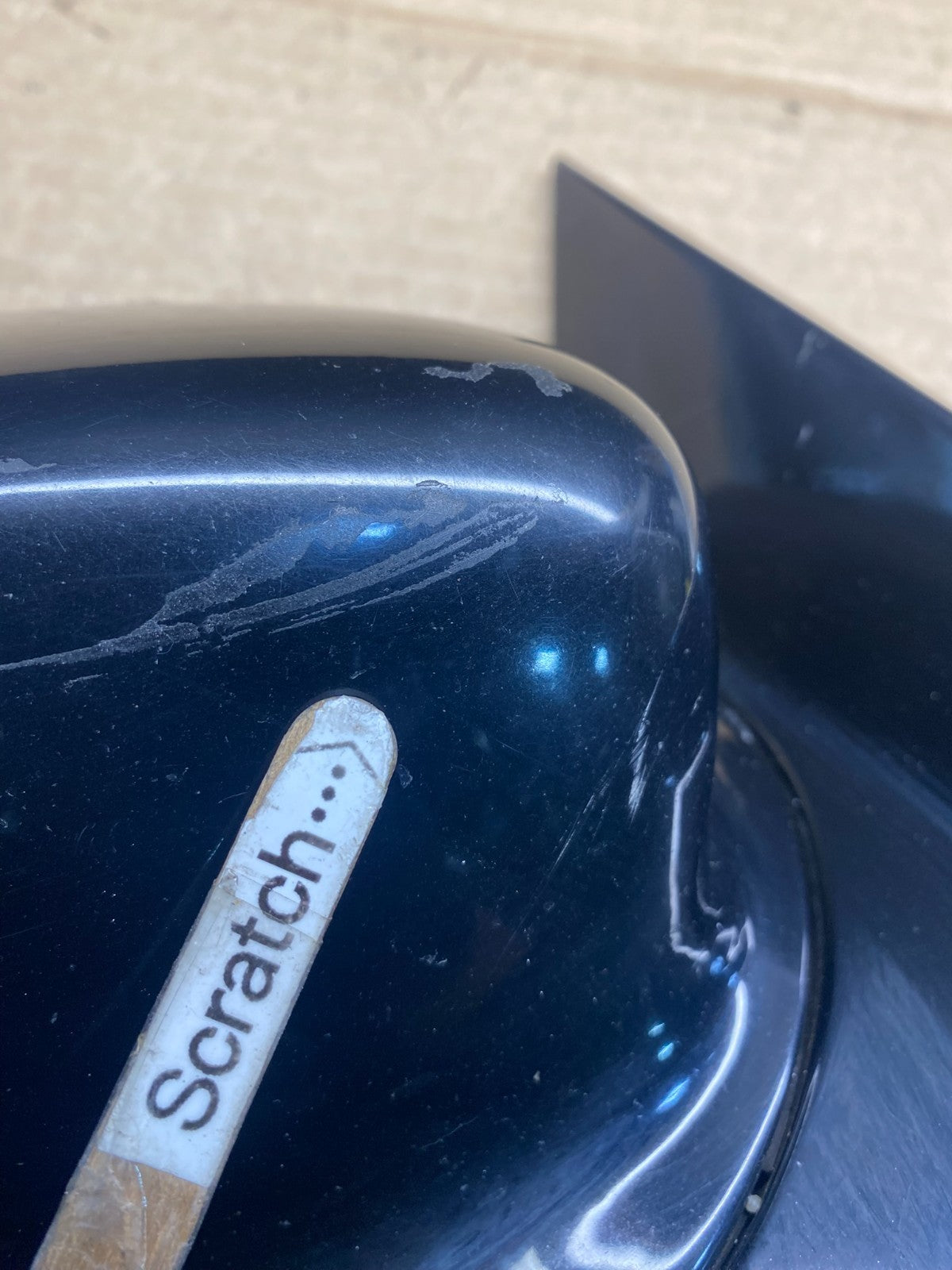 2004 2005 2006 Acura TL Right Passenger View Door Mirror AF6758 DW7
