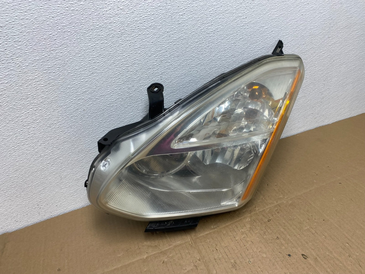 2008 to 2013 Nissan Rogue Left Driver LH Halogen Headlight AB8134 DW2
