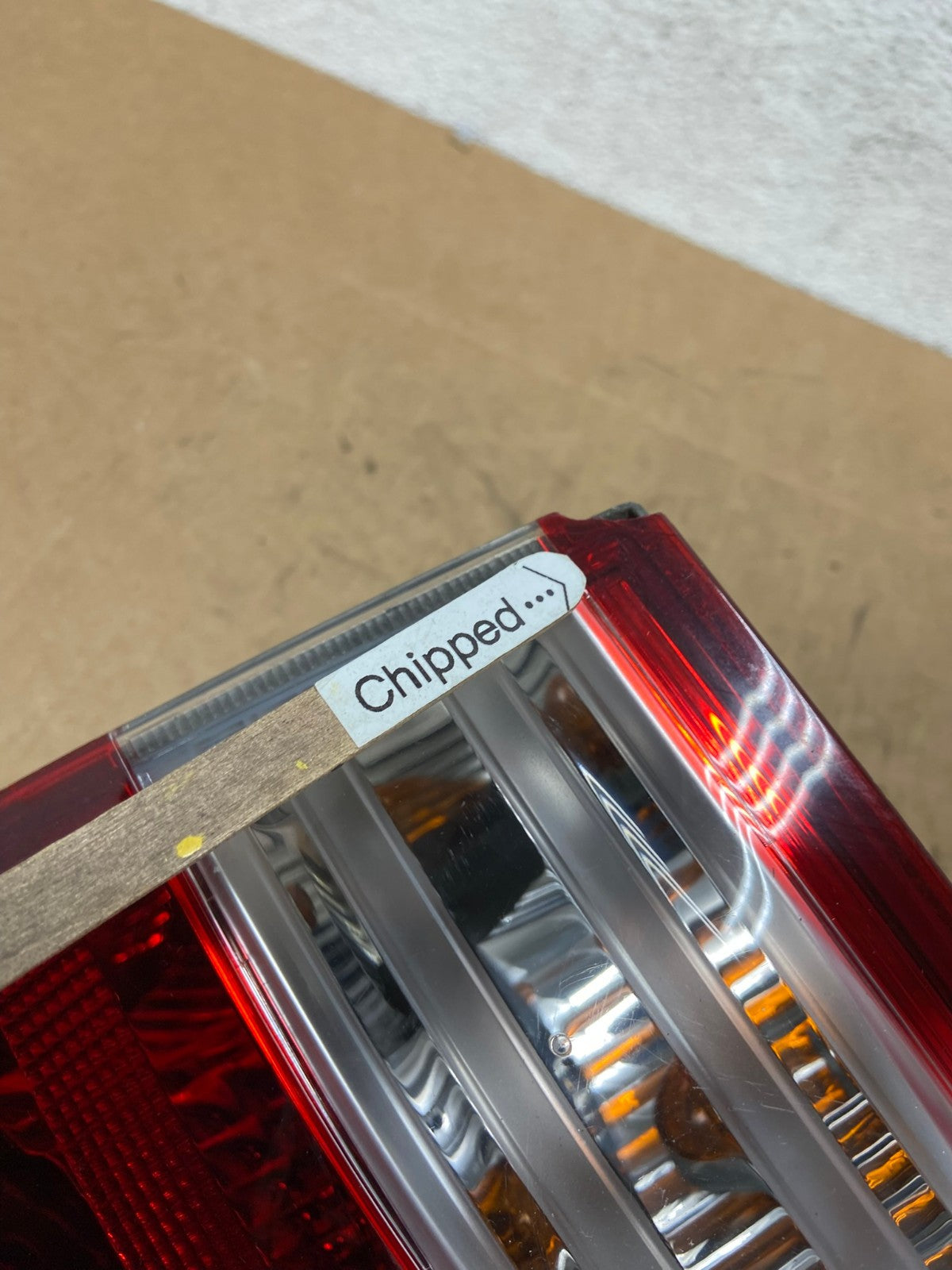 2011 2012 2013 Honda Odyssey Right Passenger Rh Side Tail Light AD6118 LK4