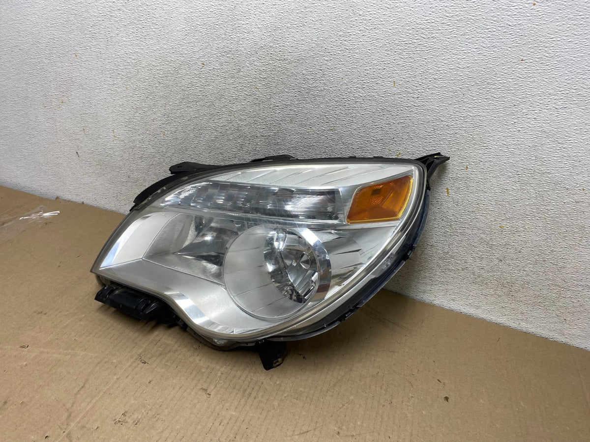 2010-2015 Chevrolet Equinox Halogen Headlight Left Driver LH Side AH6788 DW2