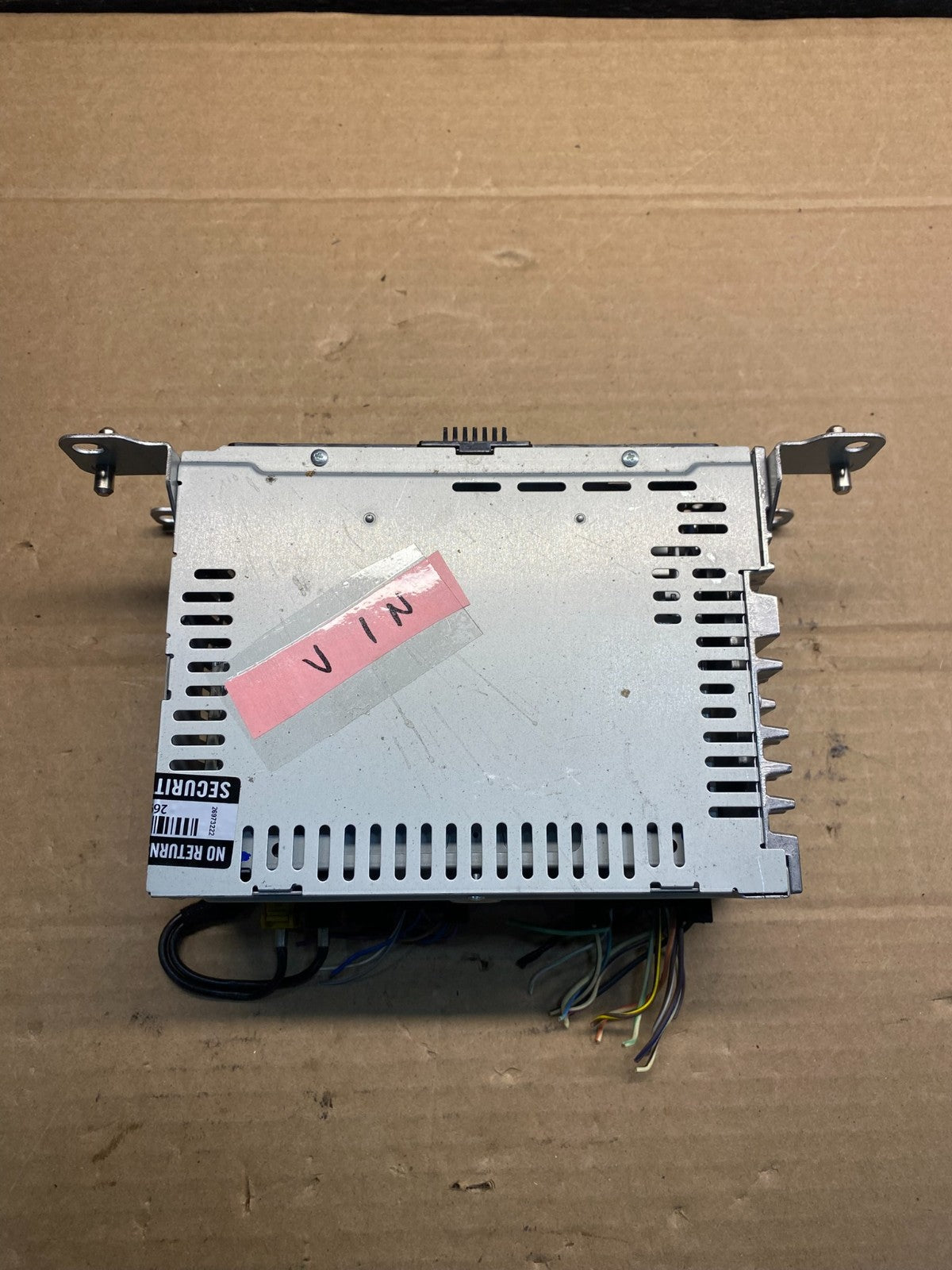 2013 2014 2015 Ford Fusion Radio Audio Receiver AM FM CD MP3 ae8164 DG3
