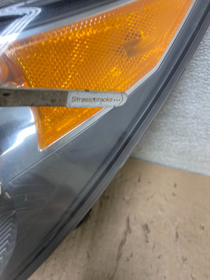 2007 2008 2009 Acura MDX Headlight Xenon HID Left Driver Lh Side Oem W3505 DW5