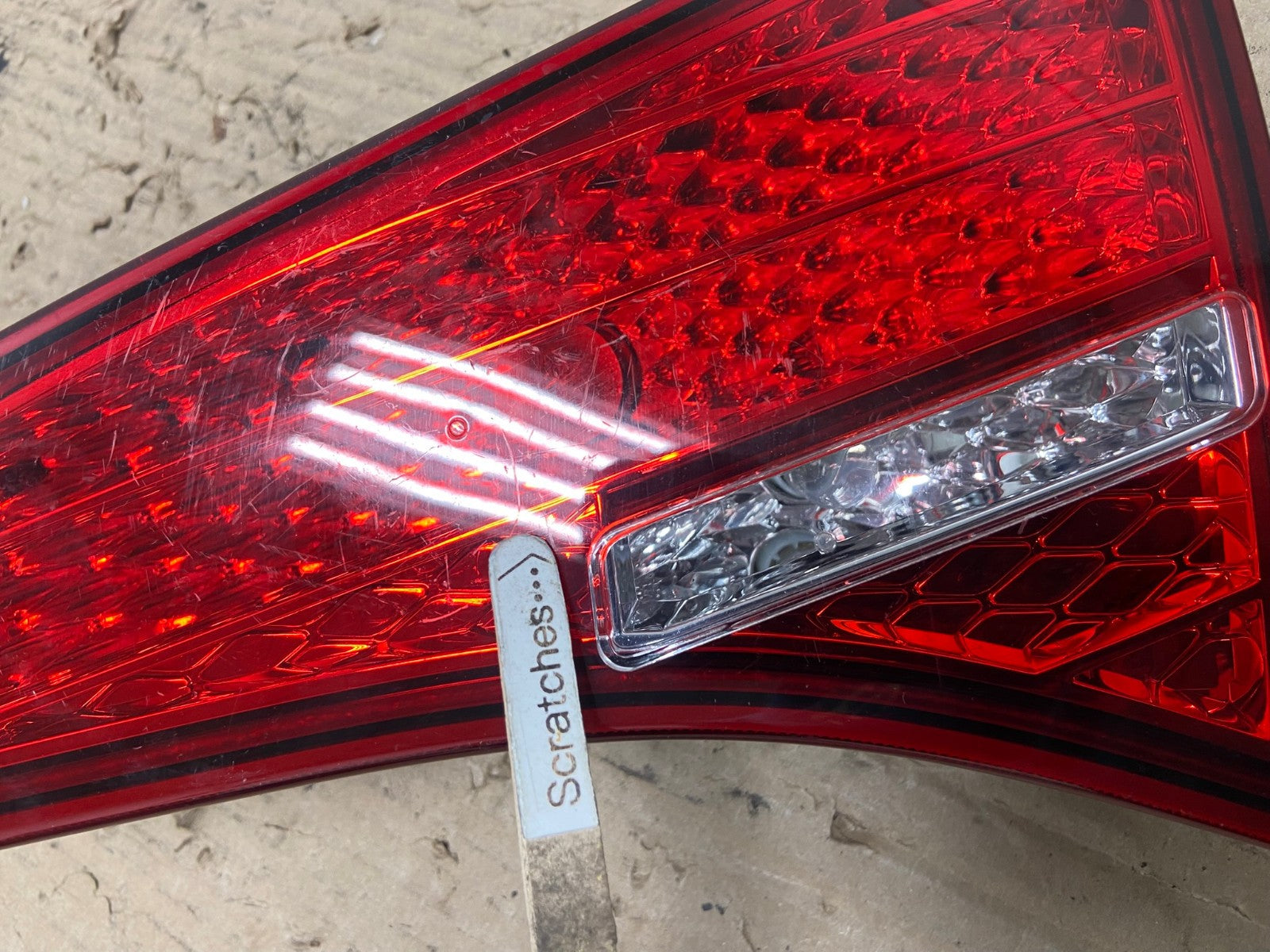 2011 2012 2013 Kia Optima Right Passenger RH Side Inner Tail Light AF7236 LK3