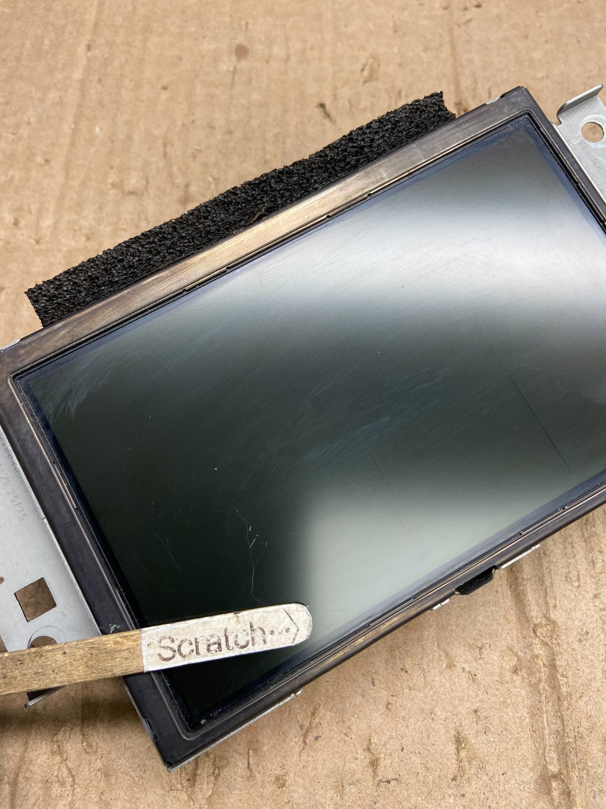 2011-2013 Volvo S60 Gps Navigation Display Screen Monitor OEM AB1761 DG3
