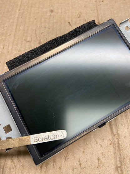 2011-2013 Volvo S60 Gps Navigation Display Screen Monitor OEM AB1761 DG3
