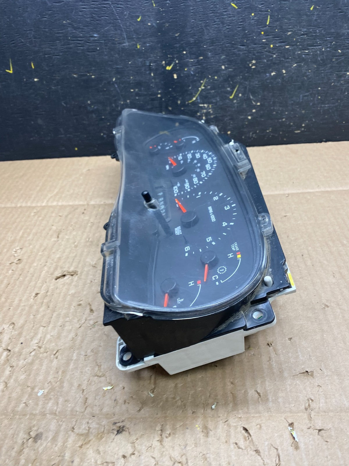 2003 to 2004 Ford F250 F350 Speedometer Instrument Gauge Cluster v1428 DG3