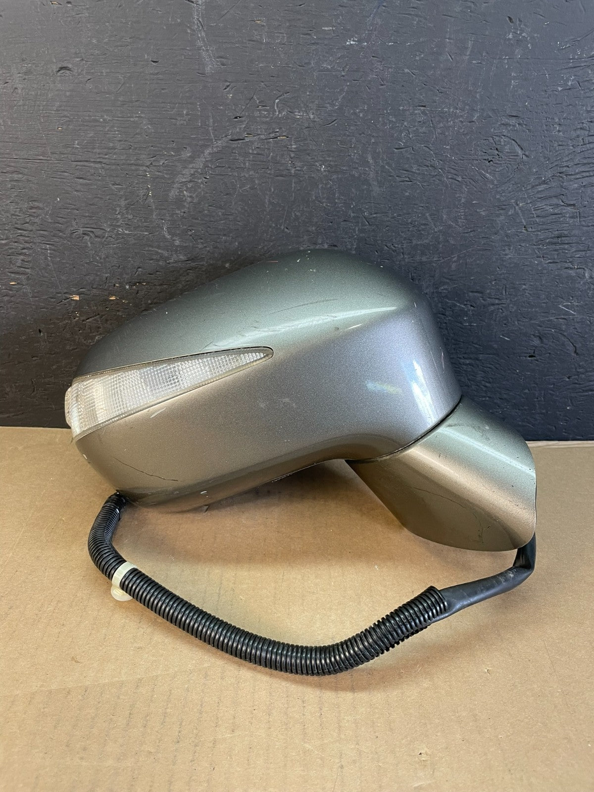 2006 -2011 Honda Civic Sedan Right Passenger Turn Signal View Mirror AD5545 DW0