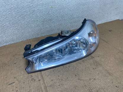 1998 1999 2000 Ford Contour Left Driver LH Side Halogen Headlight AA6672 DG2