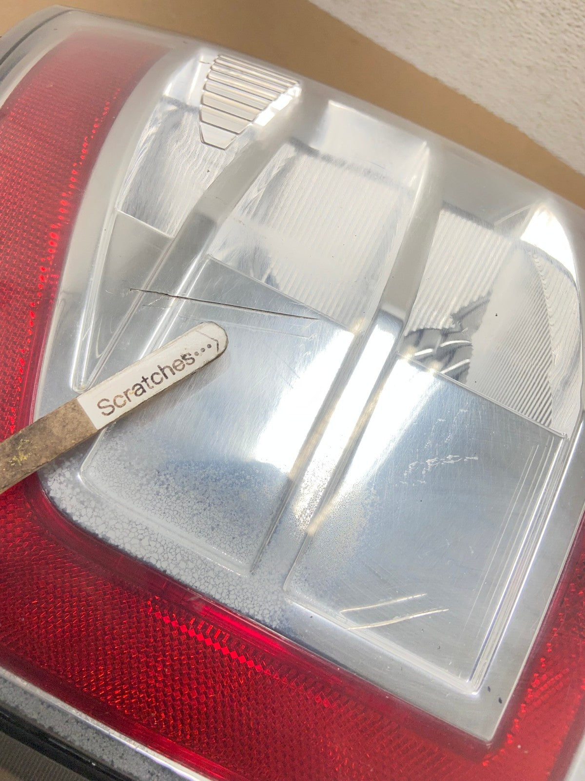 2007 to 2010 Ford Edge Tail light Left Driver Side AF4842 LK3