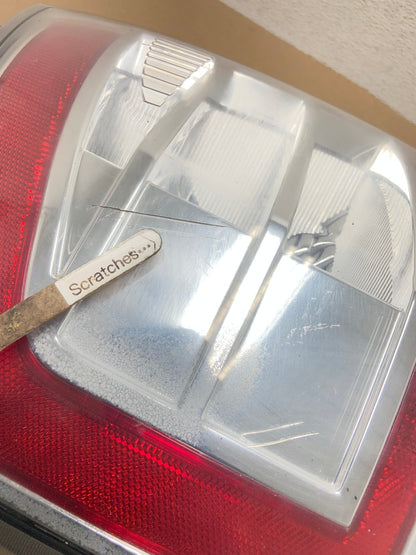 2007 to 2010 Ford Edge Tail light Left Driver Side AF4842 LK3