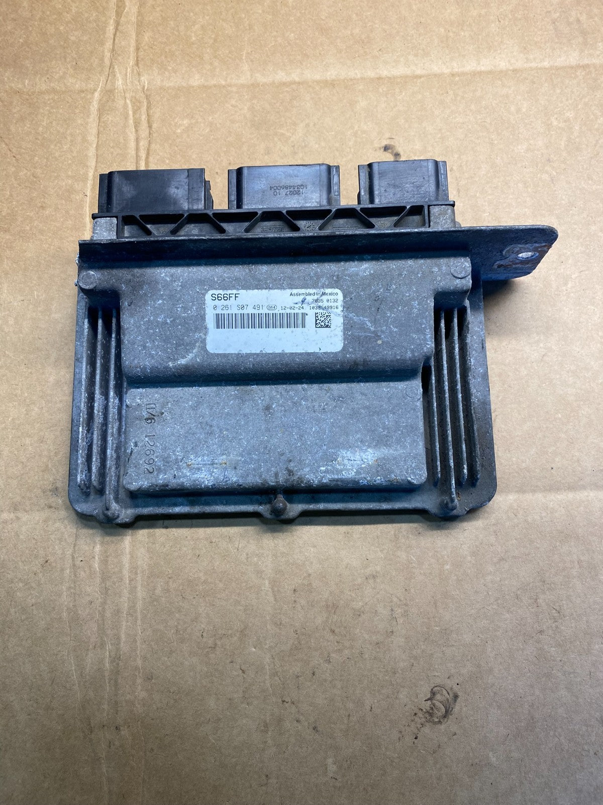 2011 2012 Ford Van E150 E250 5.4L Engine Control Module Unit ECU AB3536 DG0