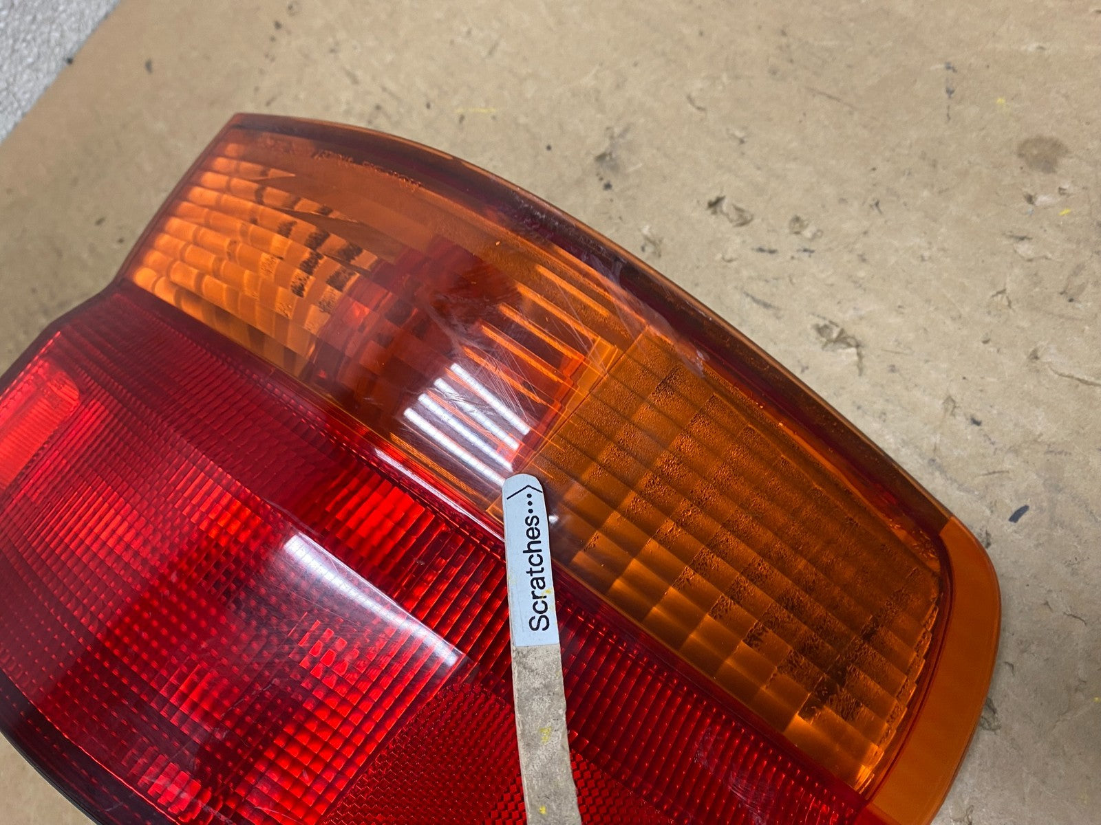 1999 2000 2001 Honda Odyssey Left Driver LH Side Tail Light OEM Z7926 DW3